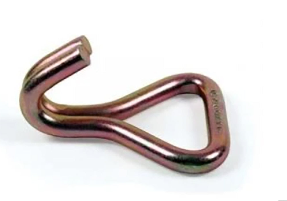 50MM 5 TON PASSIVATED CLAW HOOK