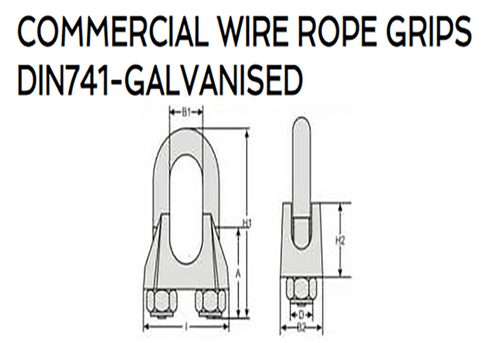 WIRE ROPE GRIP COMMERCIAL – C & C Lifting Ltd