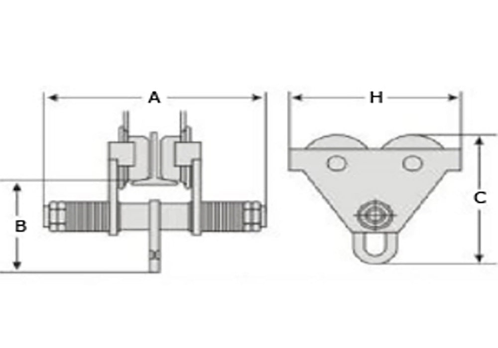 HAND PUSH TROLLEY