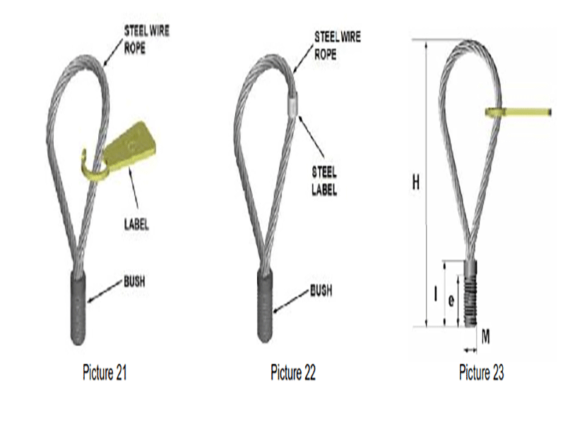 Wire Rope Lifting Loop – C & C Lifting Ltd