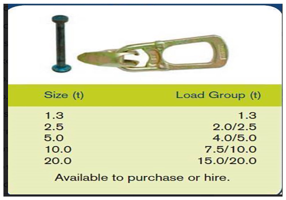 Pin Lifting Eye