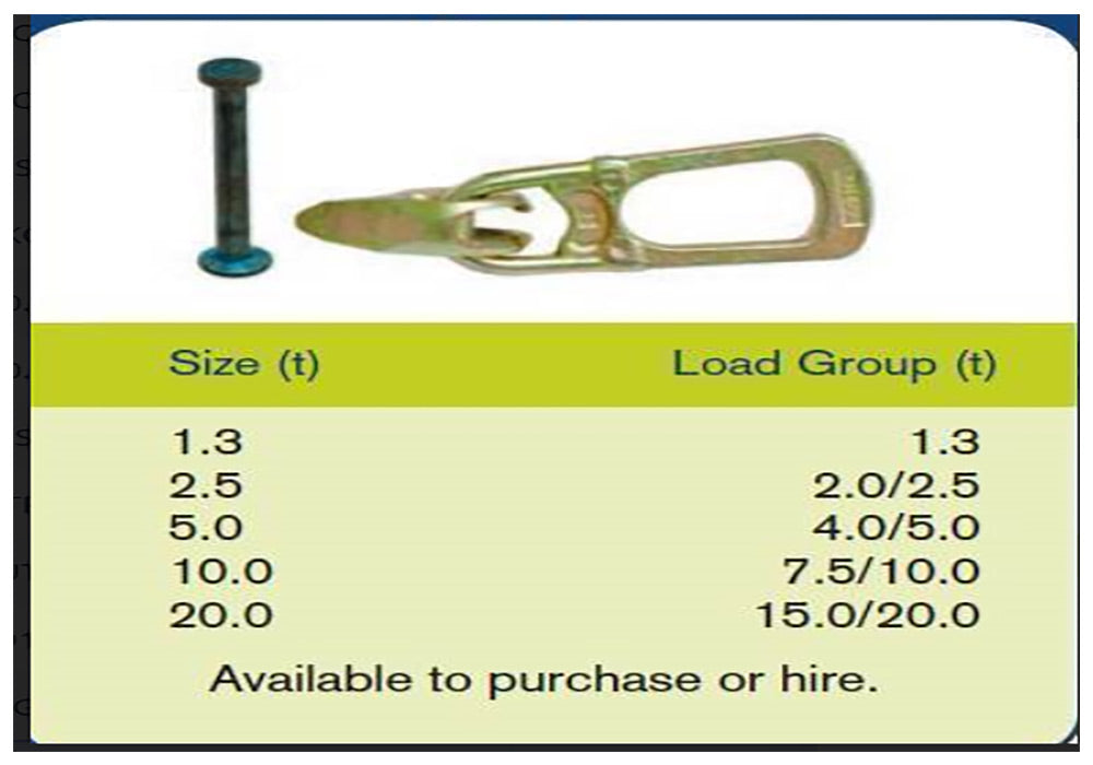 Chain Lifting Eyelets Pin Lifting Eye – C & C Lifting Ltd