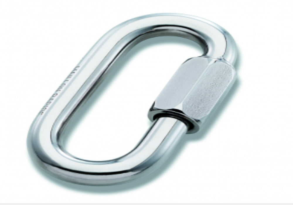 MAILLON PPE STD STEEL 10MM QUICK LINKS  KARABINER