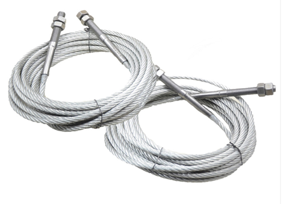 DUNLOP DL4 CABLE ASSEMBLY LIFT ROPES SET OF 2