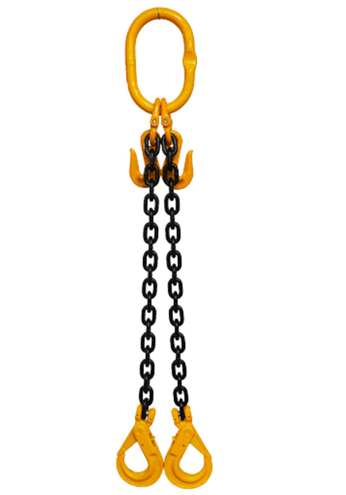 Two Line Chain 2 LEG CHAIN ASSEMBLY – C & C Lifting Ltd