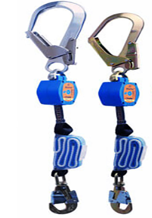RETRACTABLE LANYARD WITH SCAFF HOOK 1.8M BLOCFOR 2W-M47-51..