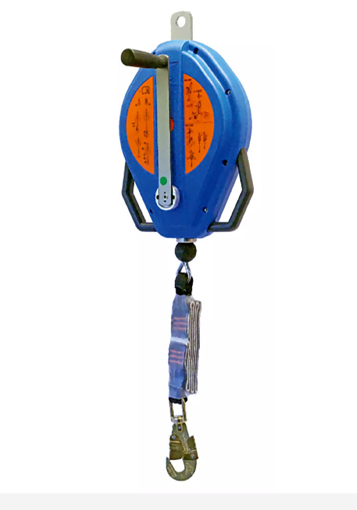 FALL ARREST / RESCUE  RETRACTABLE  LANYARD   BLOCFOR  20R