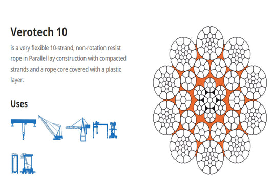 Verotech10 Wire Rope