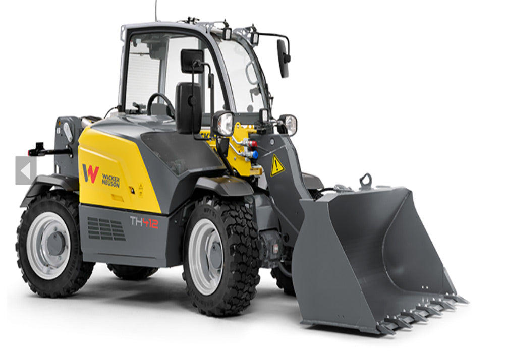 Telehandler (Wacker Neuson) Model:TH412 – C & C Lifting Ltd