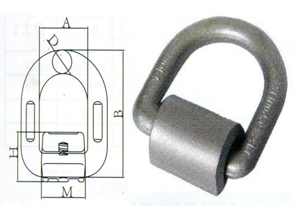 WELD ON LIFTING POINT
