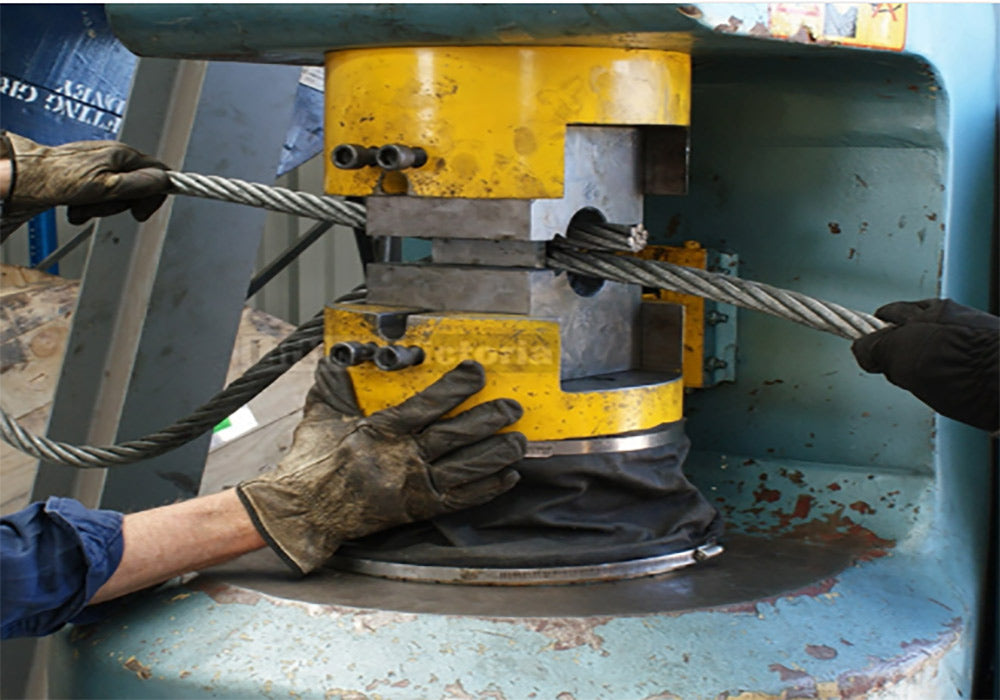 MANUFACTURING WIRE ROPE END FITTINGS – C & C Lifting Ltd