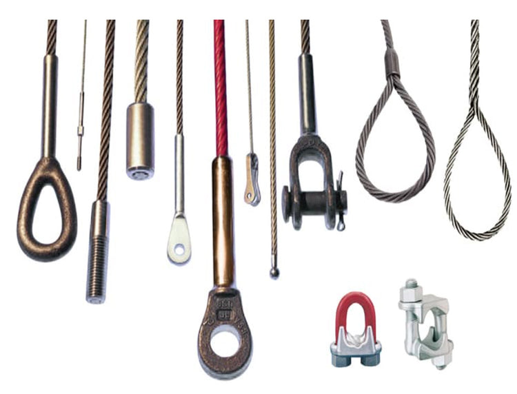 Thread Rope Close. End MANUFACTURING WIRE ROPE END FITTINGS – C & C Lifting Ltd