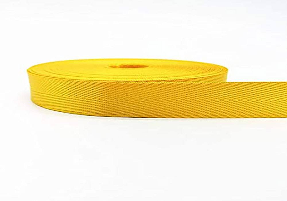 Webbing Yellow 100mm