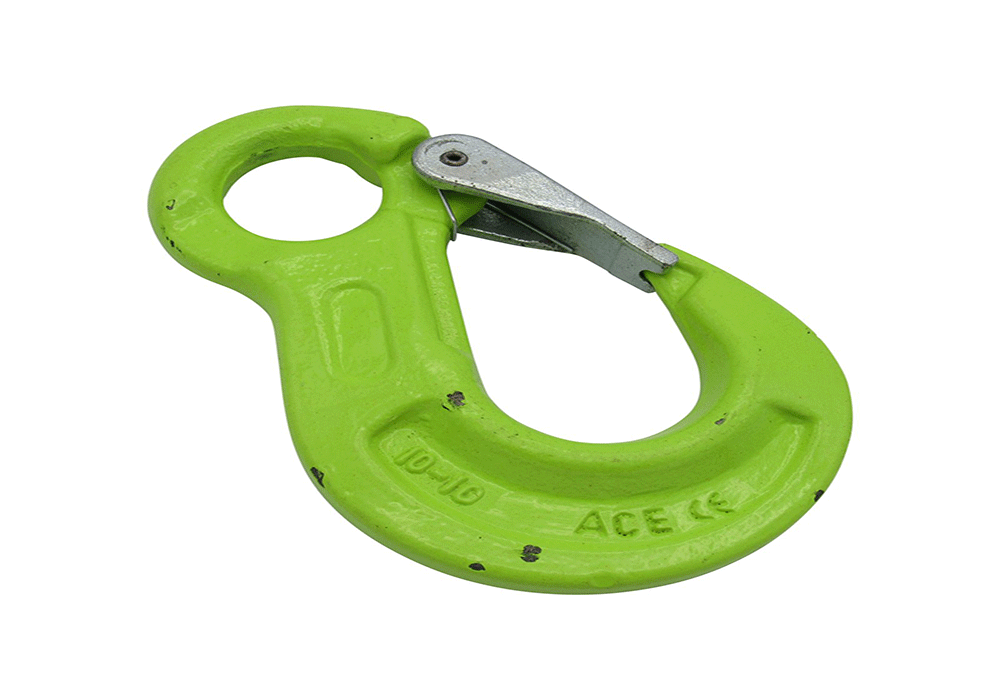 Eye Latch Hook (Green) G10 – C & C Lifting Ltd