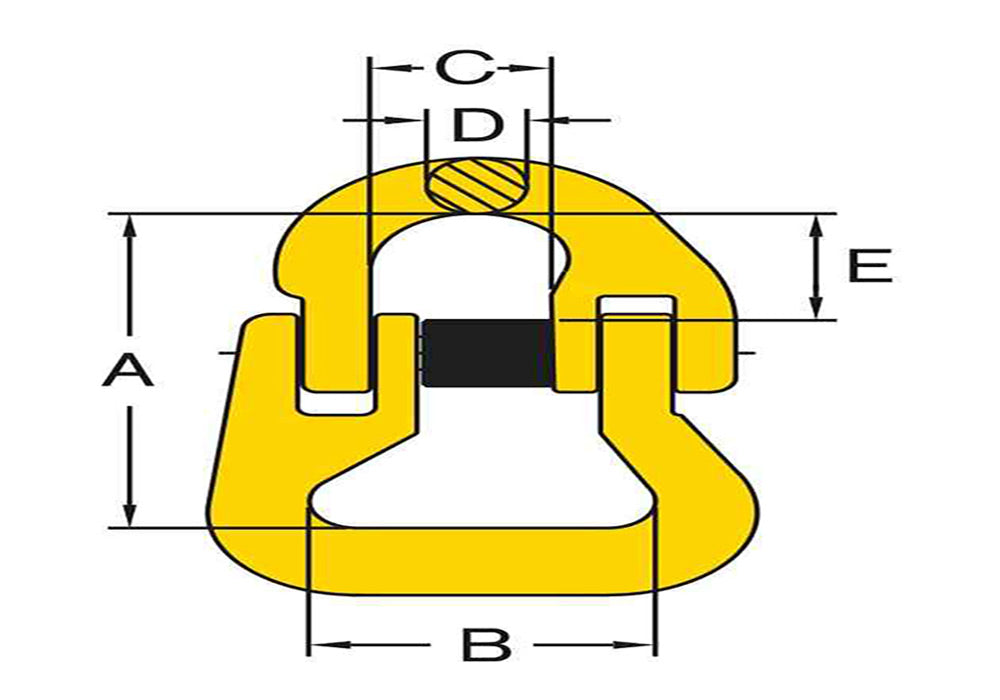  Sling Connector Grade 8 C & C Lifting Ltd